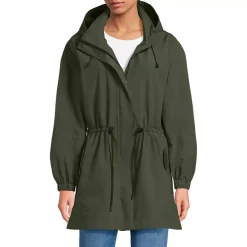 Women's Packable Rain Parka