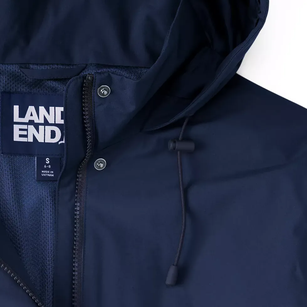 Women's Packable Rain Parka