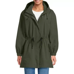 Women's Packable Rain Parka