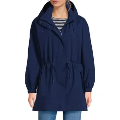 Women's Packable Rain Parka