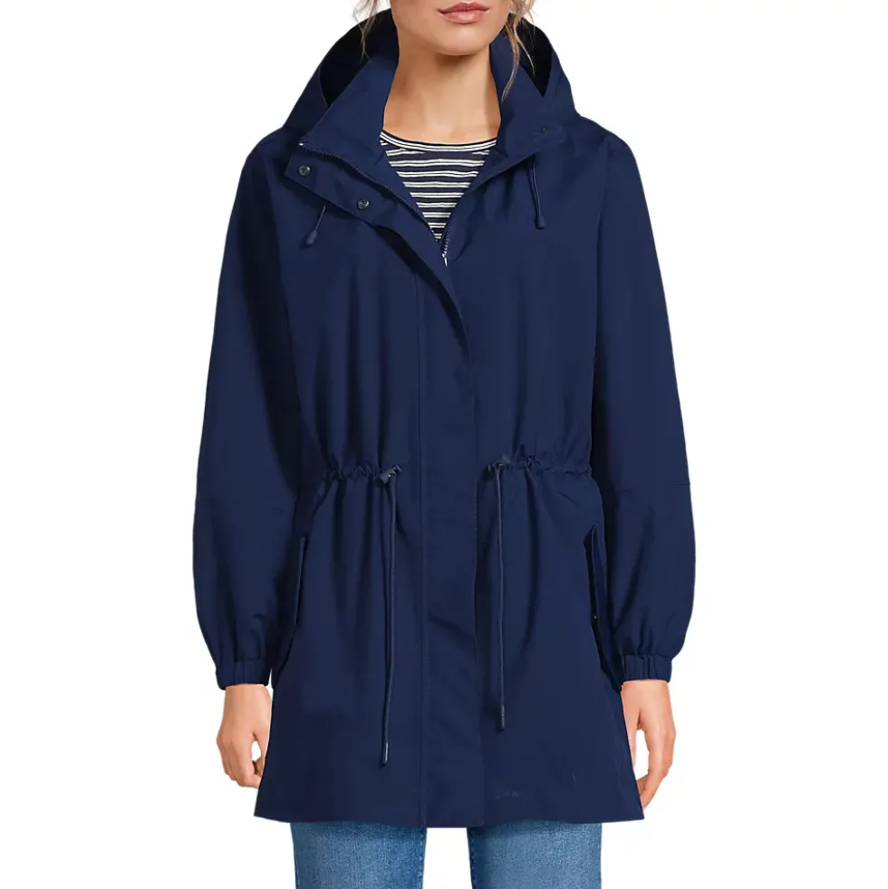 Women's Packable Rain Parka