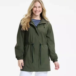 Women's Packable Rain Parka