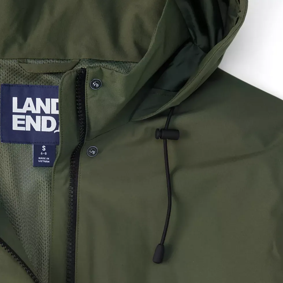 Women's Packable Rain Parka