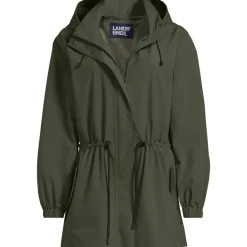 Women's Packable Rain Parka