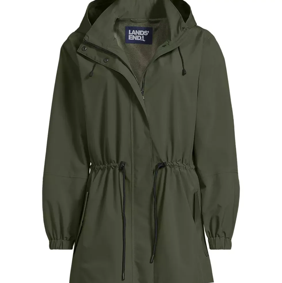 Women's Packable Rain Parka