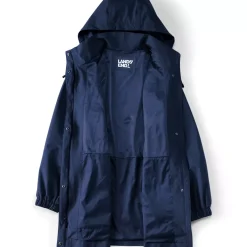 Women's Packable Rain Parka