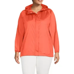 Women's Packable Water Resistant UPF 50 Windbreaker Jacket