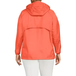 Women's Packable Water Resistant UPF 50 Windbreaker Jacket