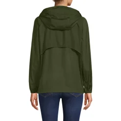Women's Packable Water Resistant UPF 50 Windbreaker Jacket