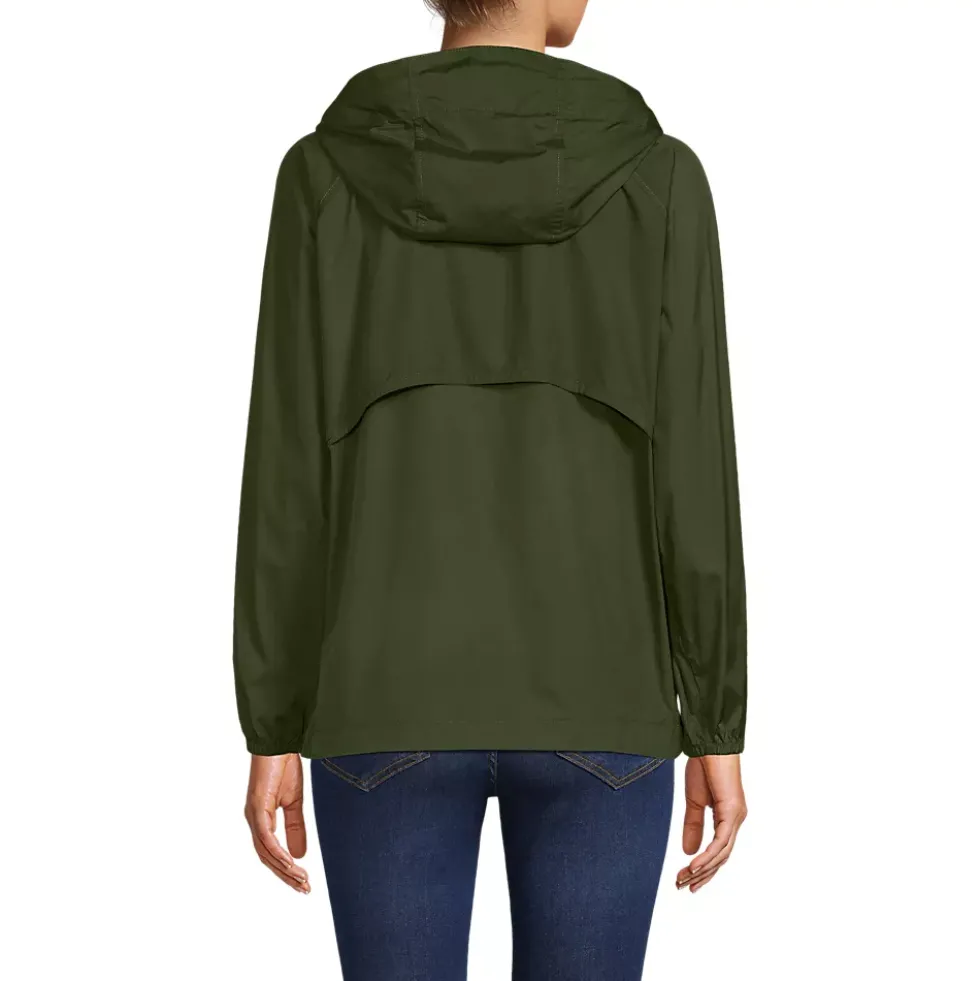 Women's Packable Water Resistant UPF 50 Windbreaker Jacket
