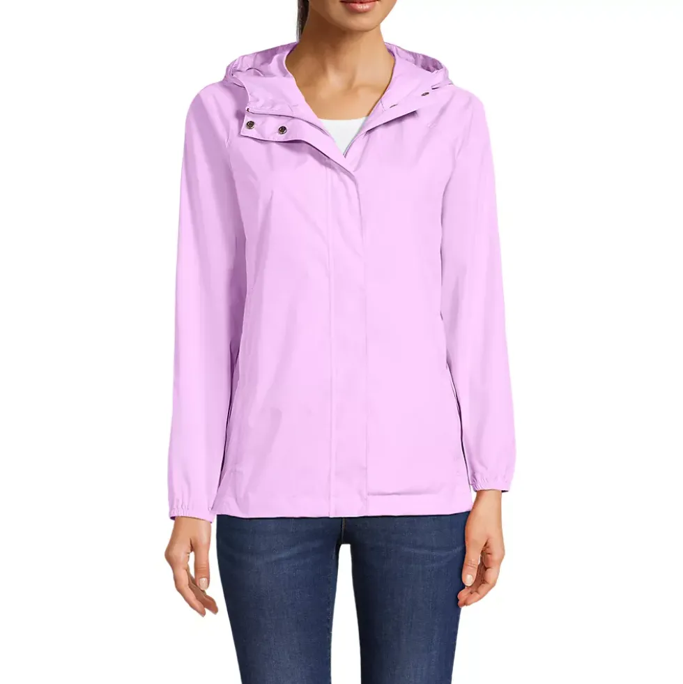 Women's Packable Water Resistant UPF 50 Windbreaker Jacket