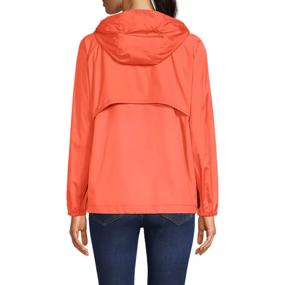 Women's Packable Water Resistant UPF 50 Windbreaker Jacket