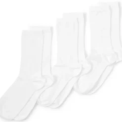 Women's 3-Pack Everyday Basic Crew Socks