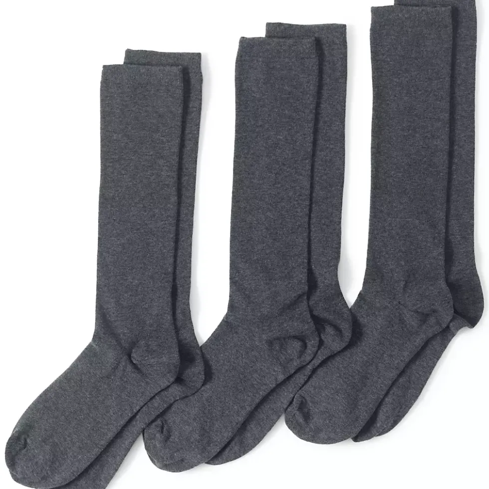 Women's 3-Pack Everyday Basic Trouser Socks