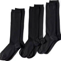 Women's 3-Pack Everyday Basic Trouser Socks