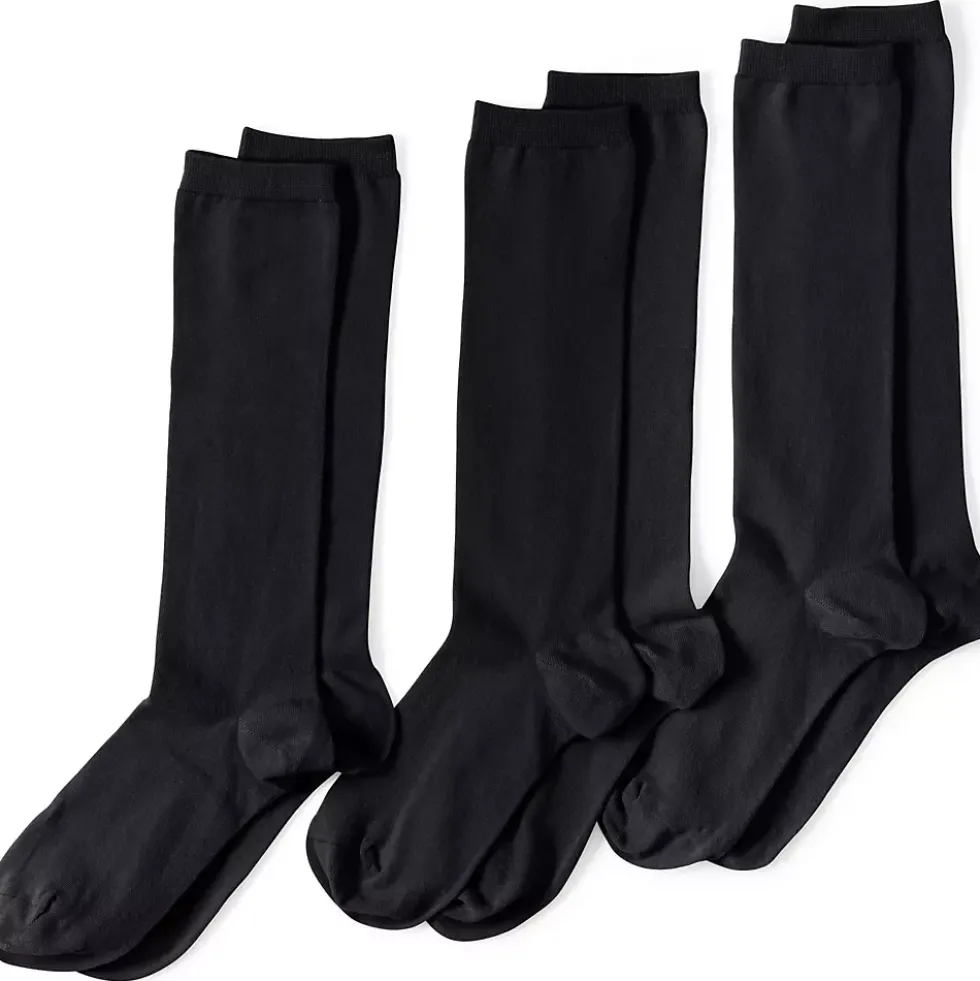 Women's 3-Pack Everyday Basic Trouser Socks
