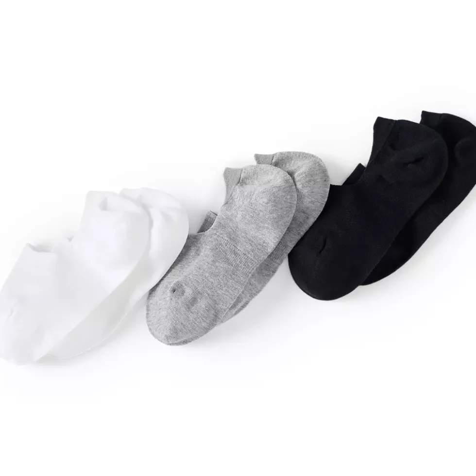 Women's 3-Pack No Show Socks