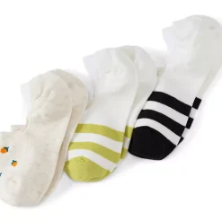 Women's 3-Pack No Show Socks