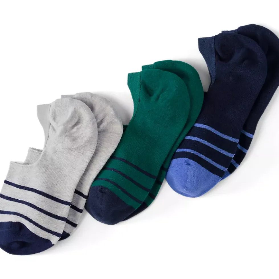 Women's 3-Pack No Show Socks