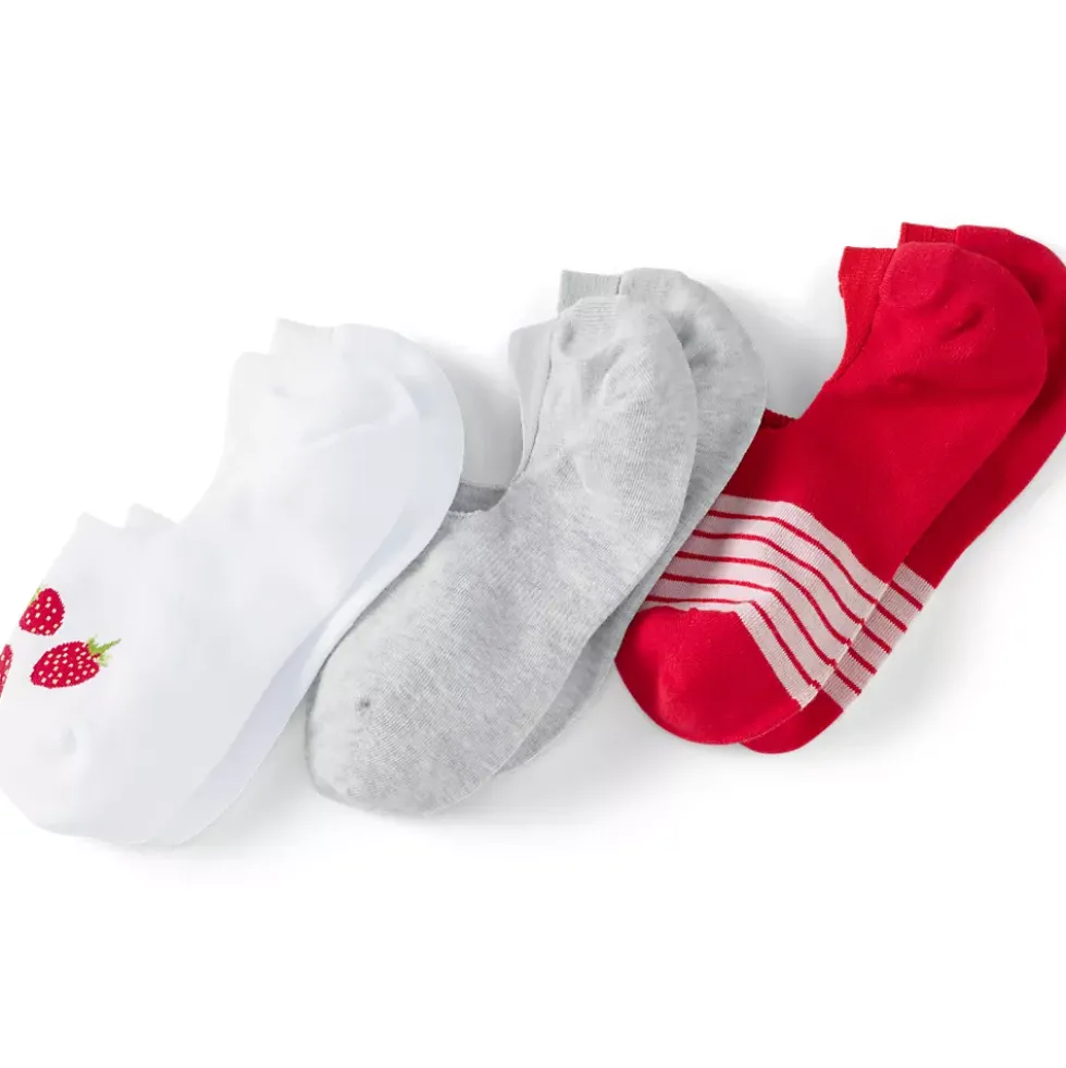 Women's 3-Pack No Show Socks
