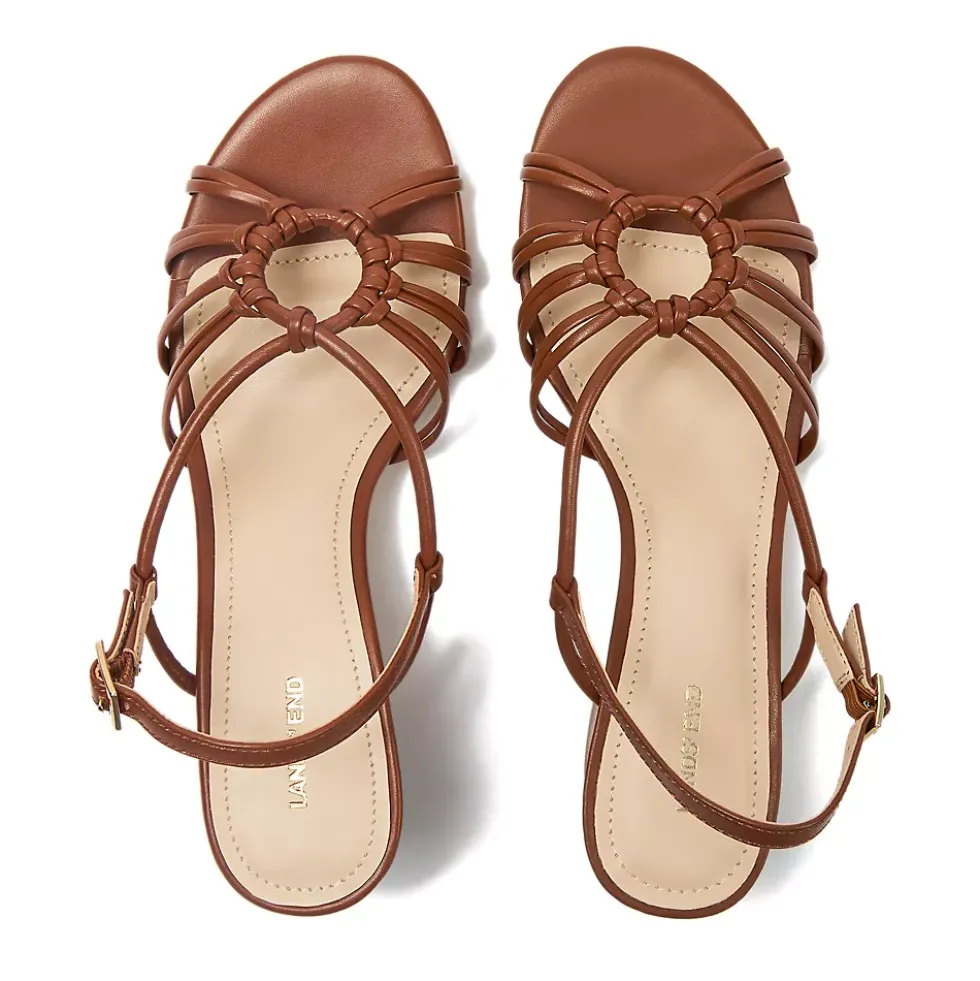 Women's Pasadena Knotted Heel Sandals