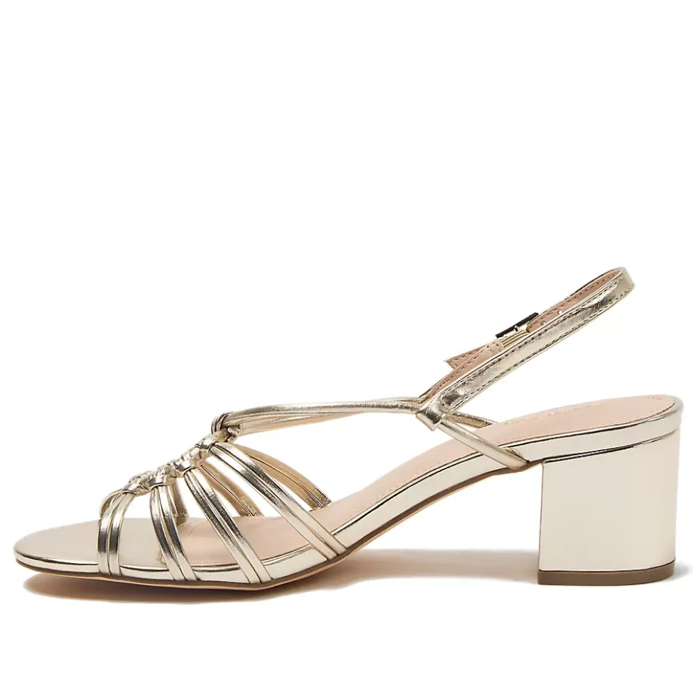 Women's Pasadena Knotted Heel Sandals