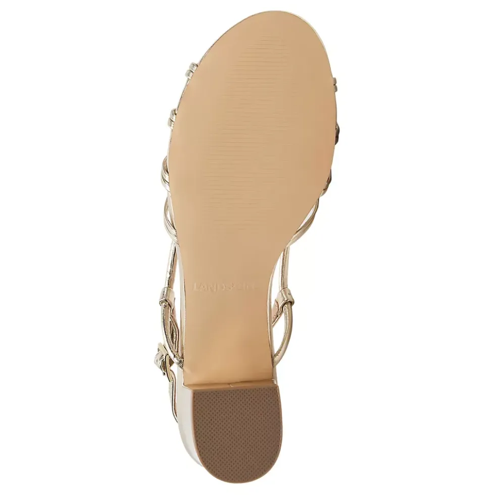 Women's Pasadena Knotted Heel Sandals