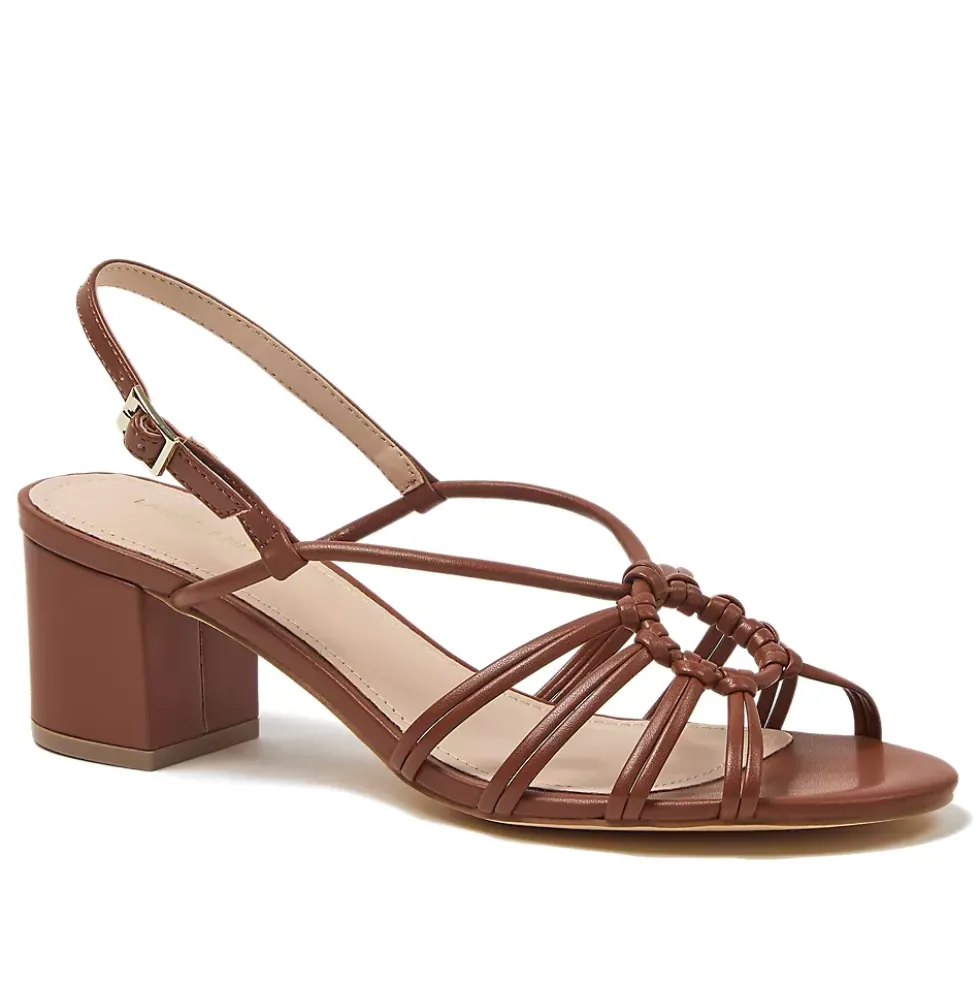 Women's Pasadena Knotted Heel Sandals