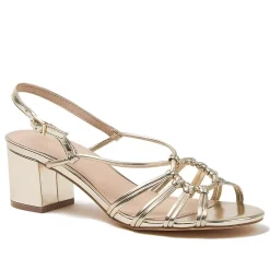 Women's Pasadena Knotted Heel Sandals