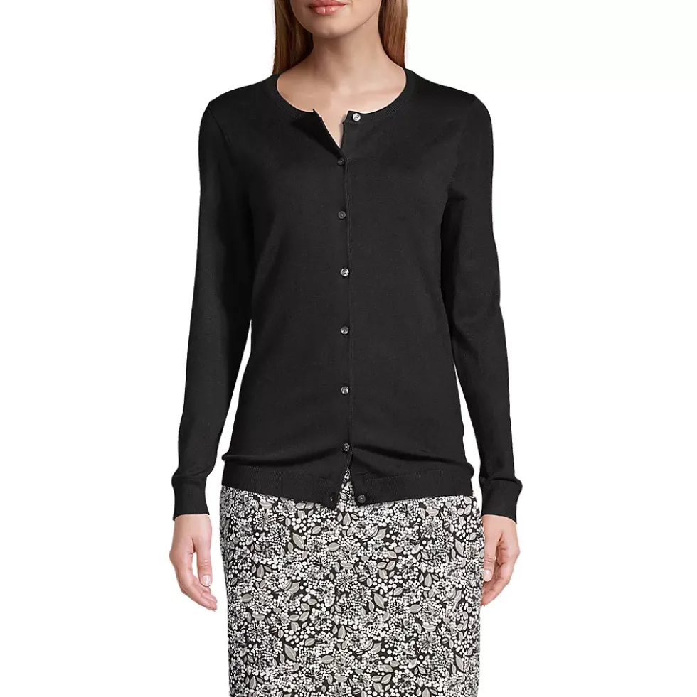 Women's Performance Crew Cardigan Sweater