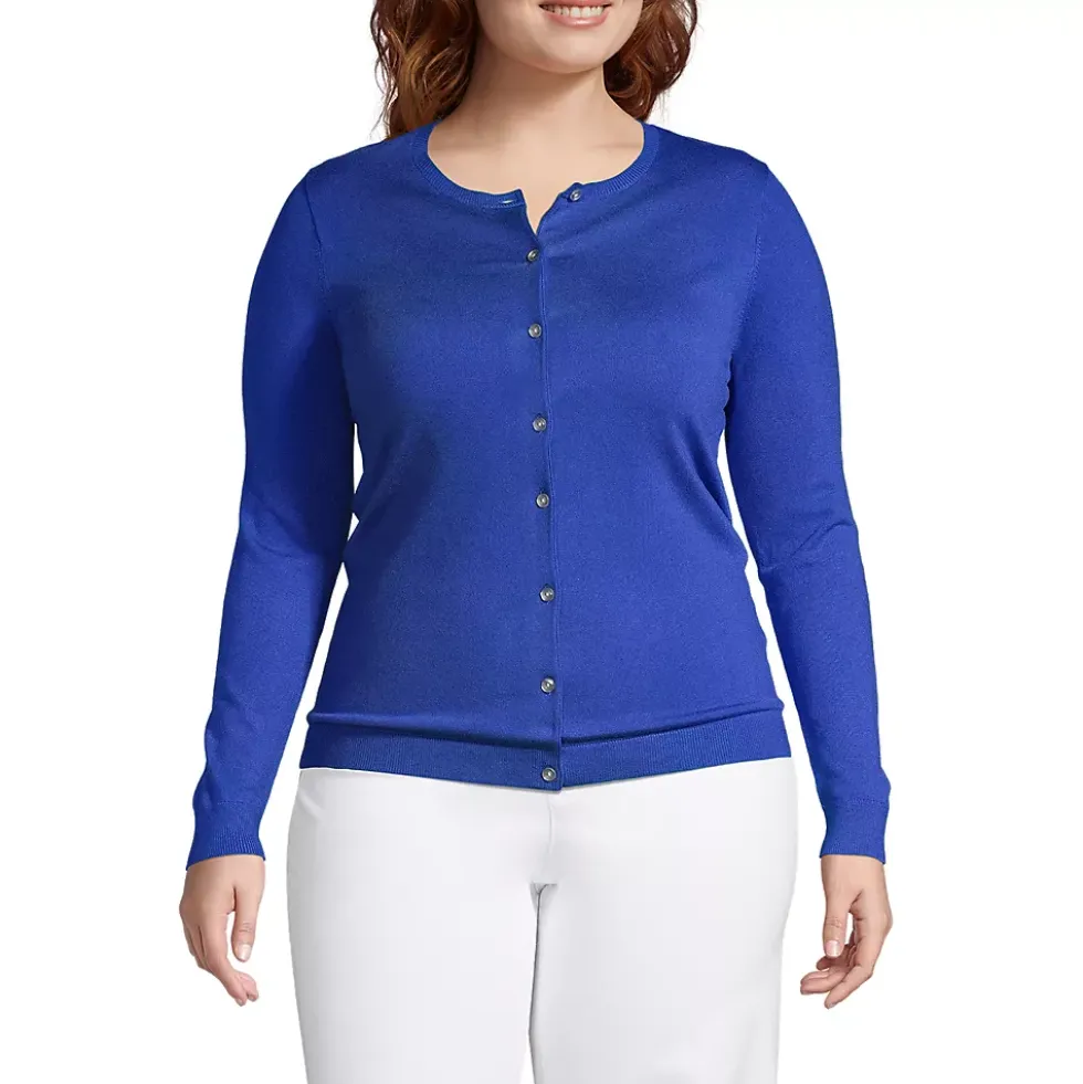 Women's Performance Crew Cardigan Sweater
