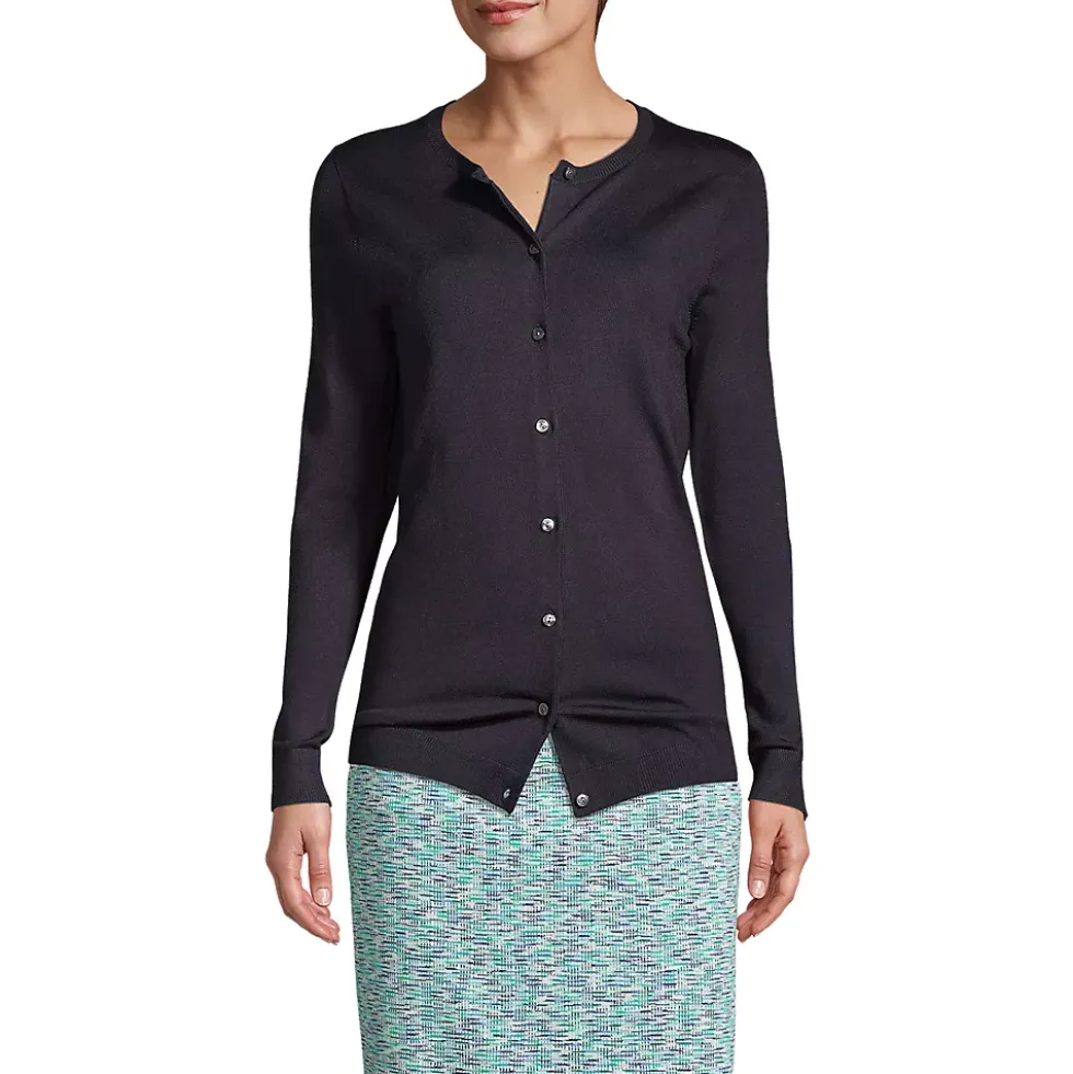 Women's Performance Crew Cardigan Sweater