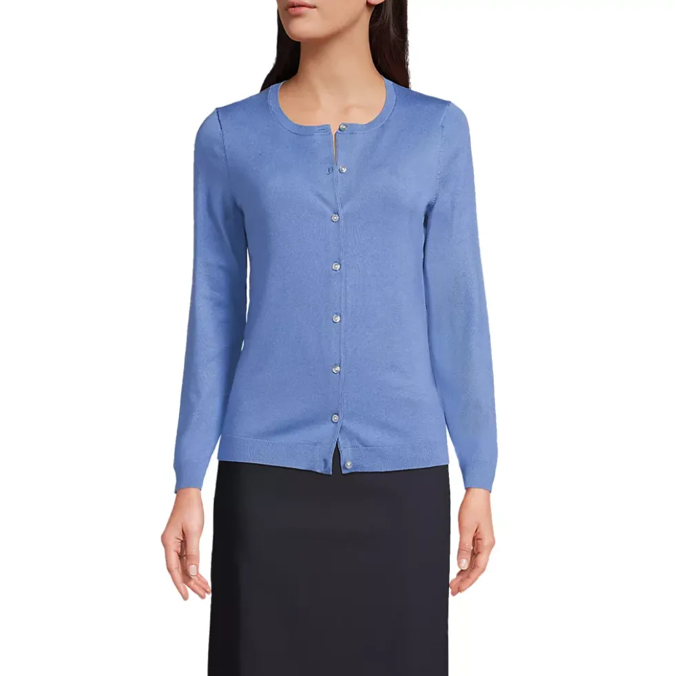 Women's Performance Crew Cardigan Sweater