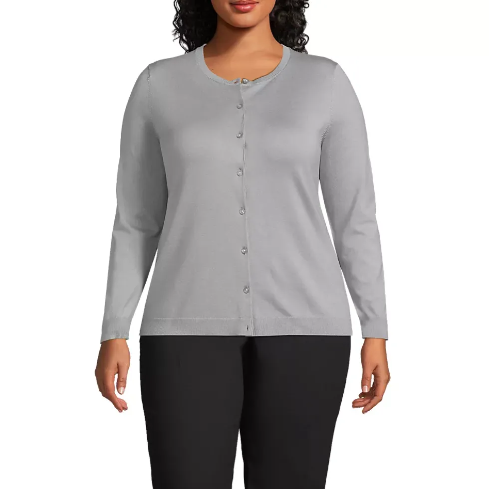 Women's Performance Crew Cardigan Sweater