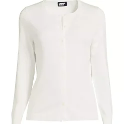 Women's Performance Crew Cardigan Sweater