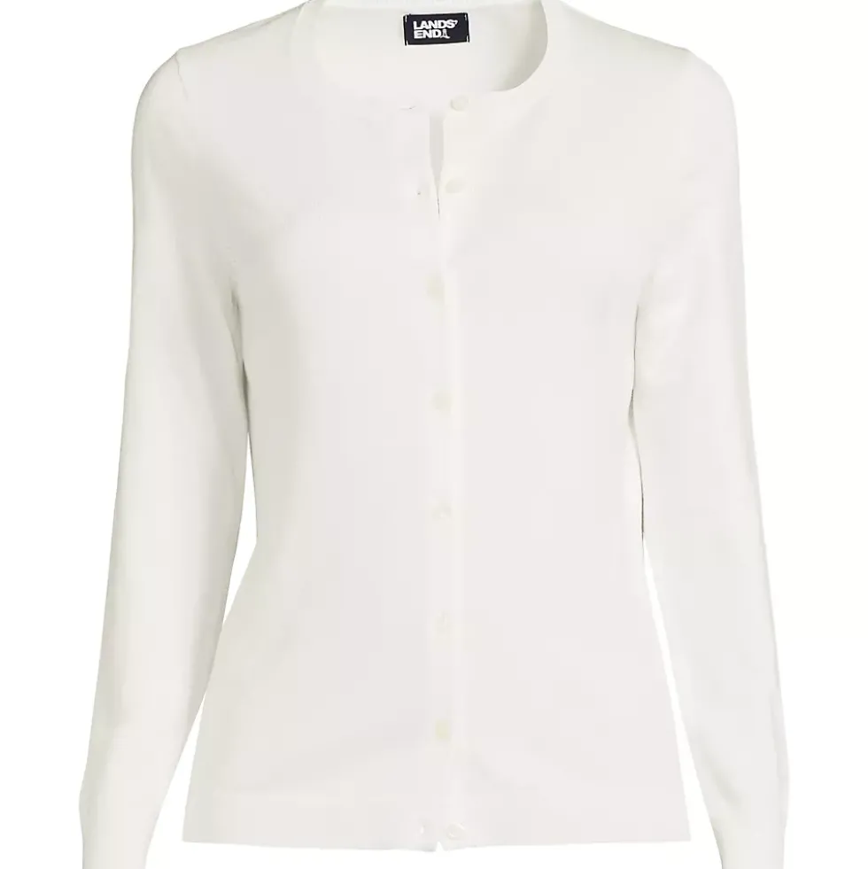 Women's Performance Crew Cardigan Sweater