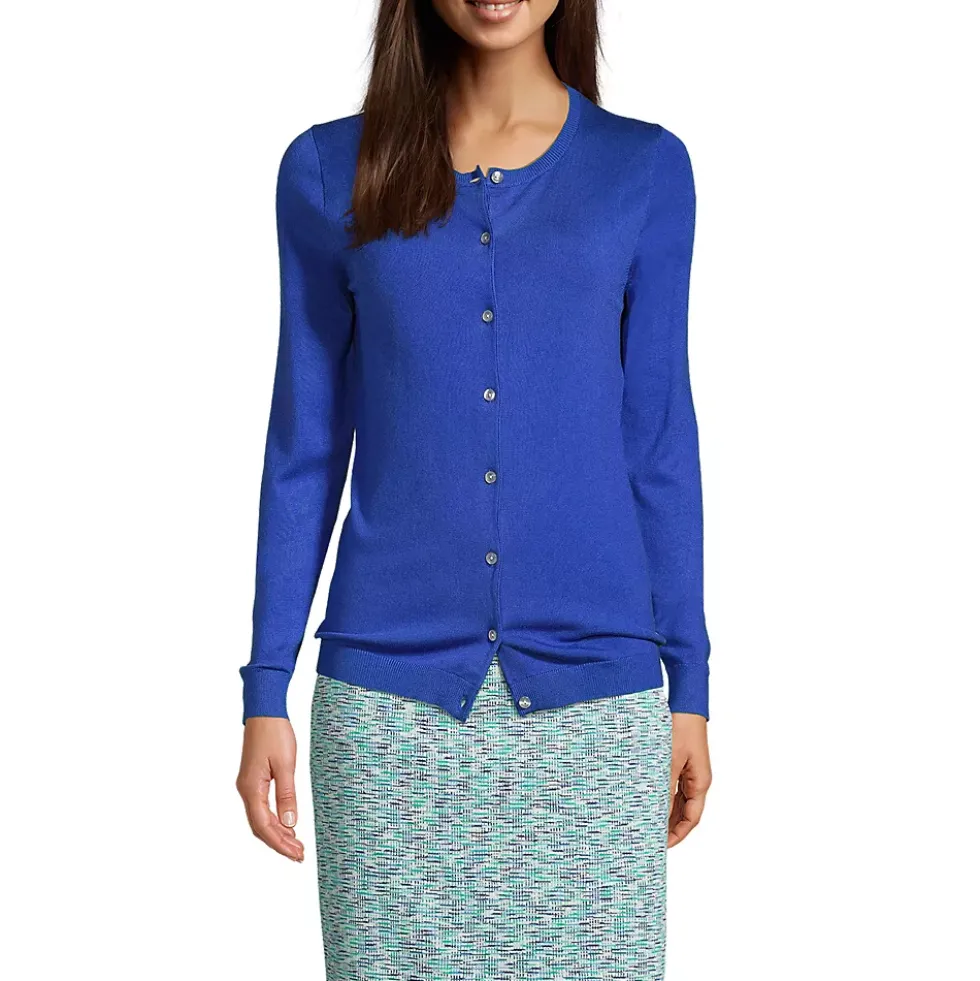 Women's Performance Crew Cardigan Sweater