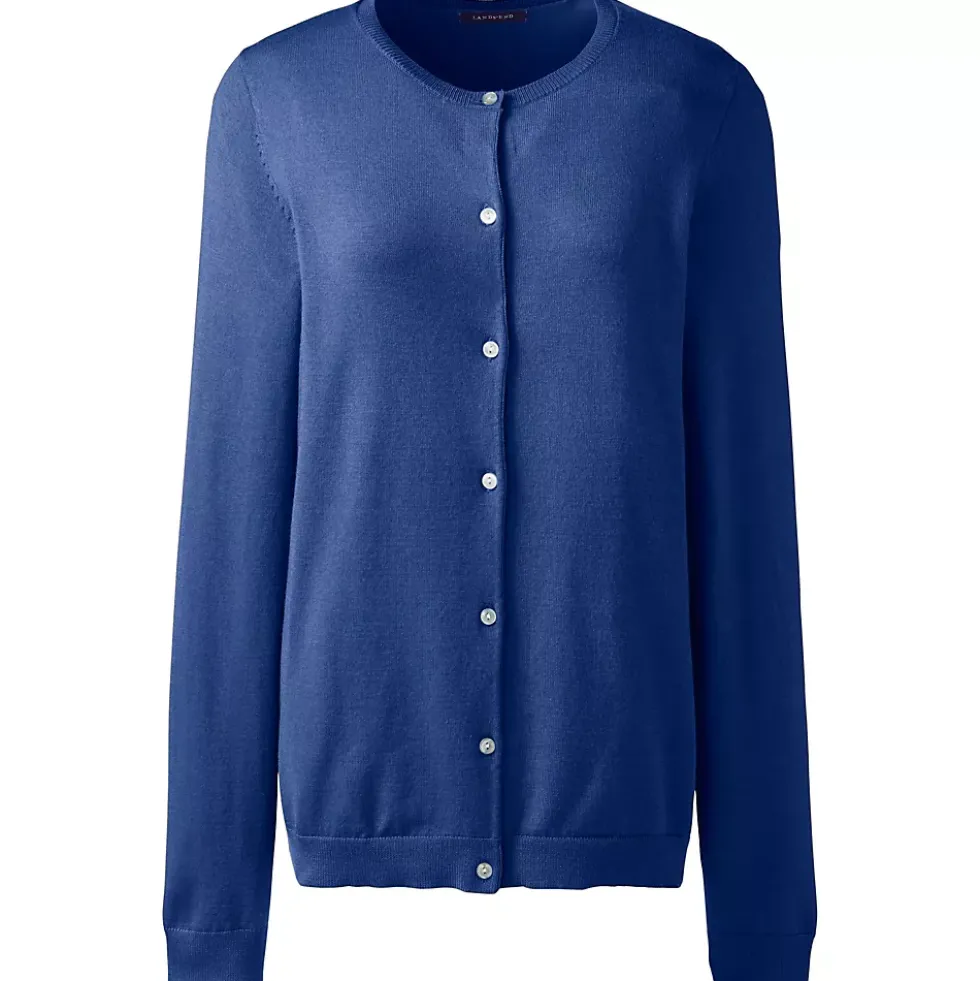 Women's Performance Crew Cardigan Sweater