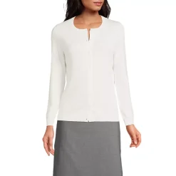 Women's Performance Crew Cardigan Sweater
