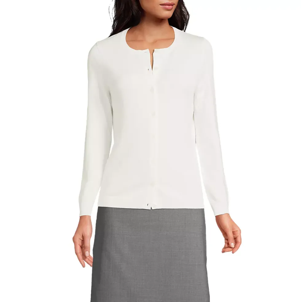 Women's Performance Crew Cardigan Sweater