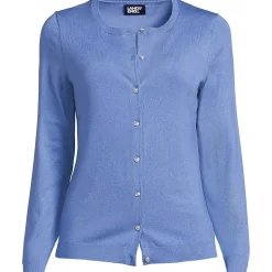 Women's Performance Crew Cardigan Sweater
