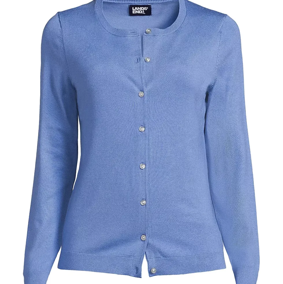 Women's Performance Crew Cardigan Sweater