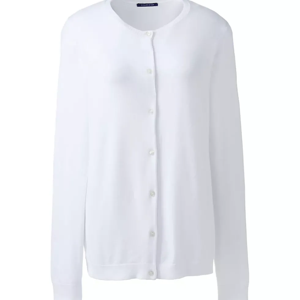 Women's Performance Crew Cardigan Sweater