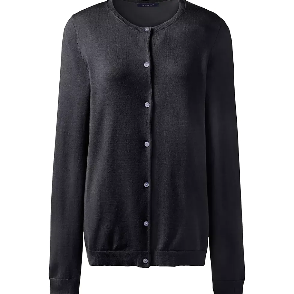 Women's Performance Crew Cardigan Sweater