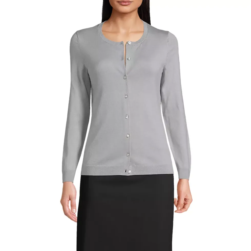 Women's Performance Crew Cardigan Sweater