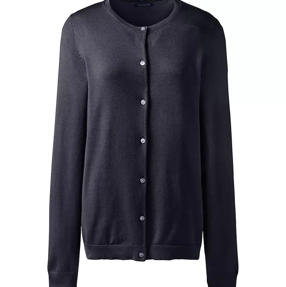 Women's Performance Crew Cardigan Sweater