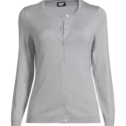 Women's Performance Crew Cardigan Sweater