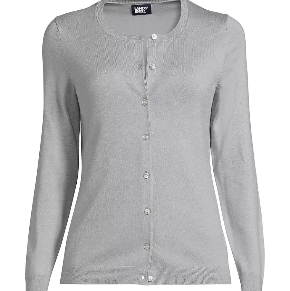 Women's Performance Crew Cardigan Sweater