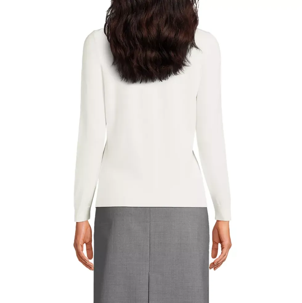 Women's Performance Crew Cardigan Sweater