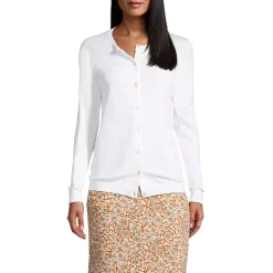 Women's Performance Crew Cardigan Sweater